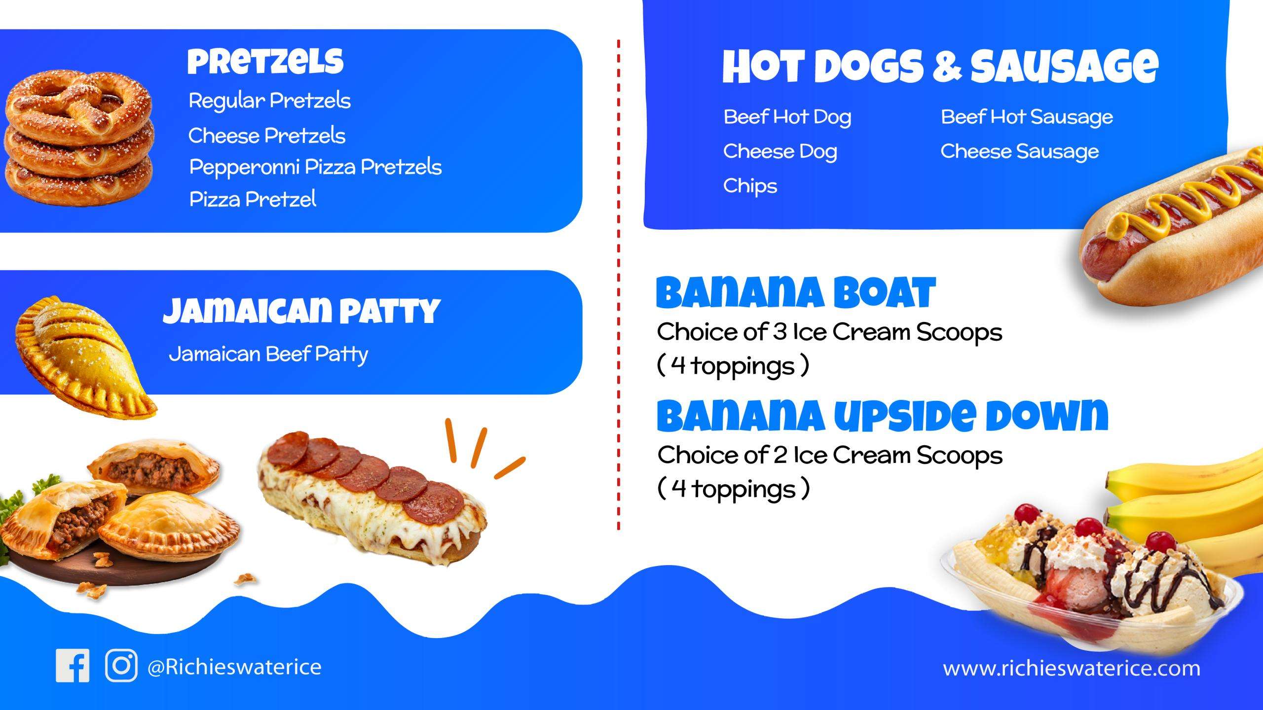 richies water ice menu 5